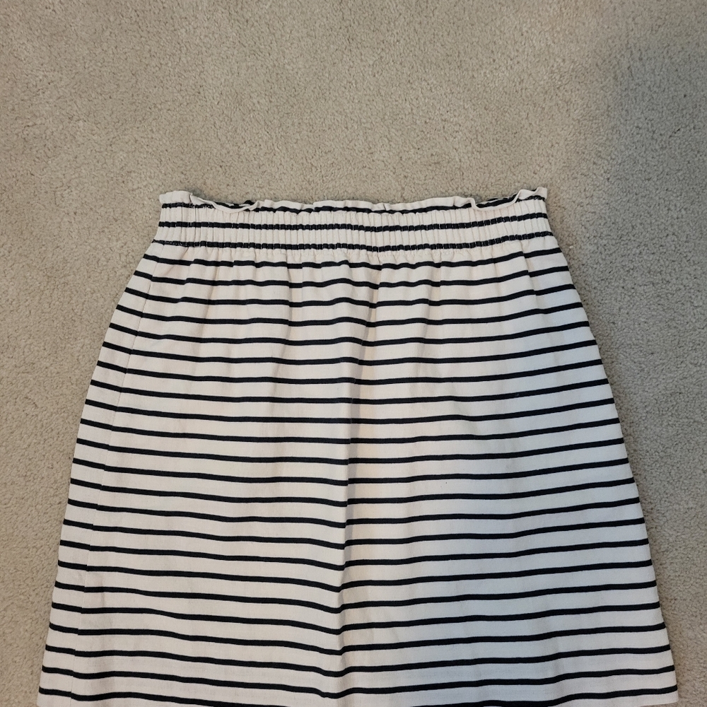 Jcrew pull-on skirt